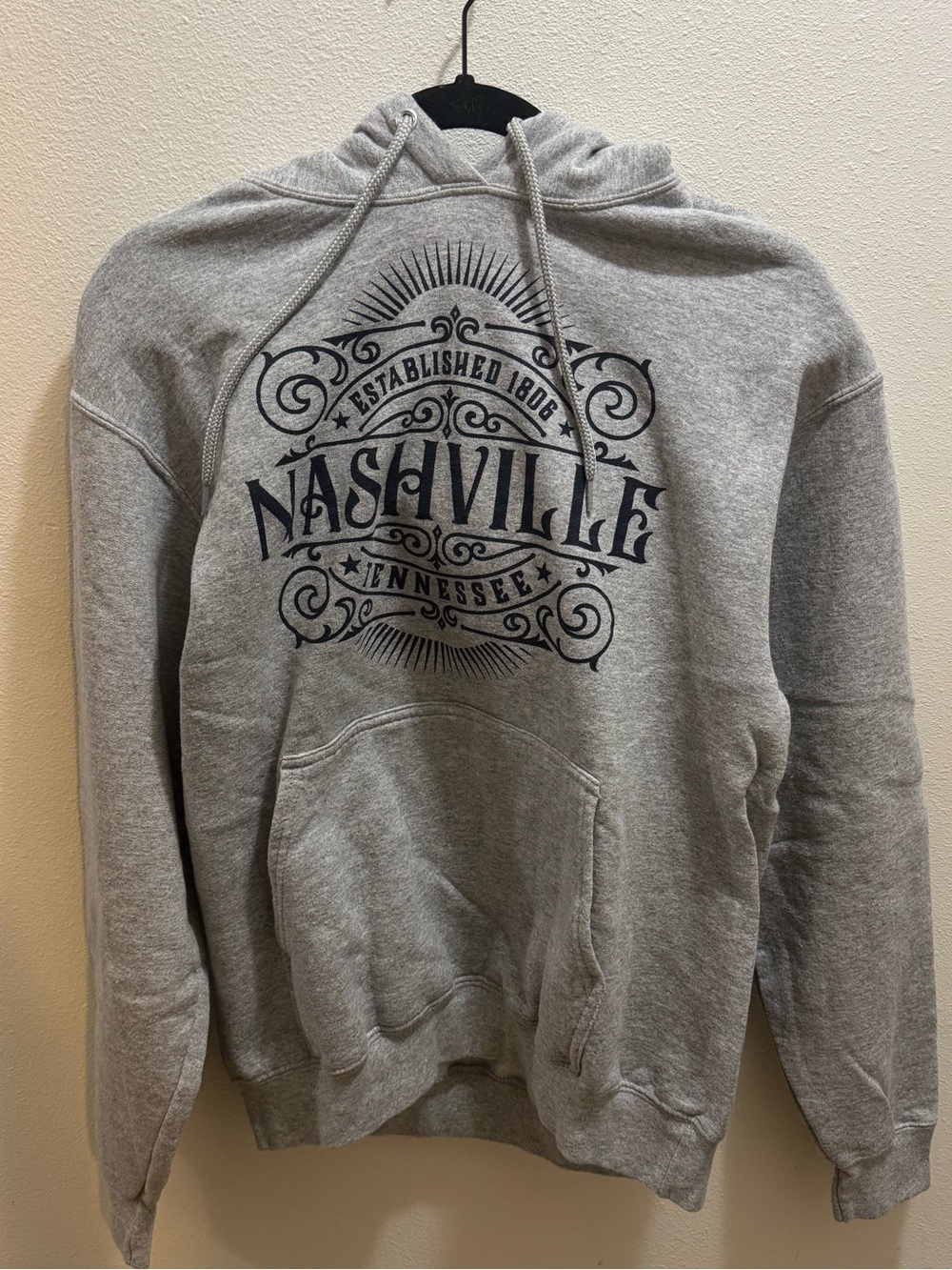 Nashville Tennessee Gray Hoodie